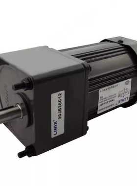 120W交流减速电机220V马达5RK120GU-CF可逆调速慢速YN9030G联宜50