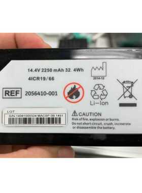 适用 GE MAC2000 2056410-002 4ICR1966 心电图机电池
