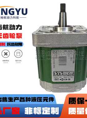 液压泵VIVOLO齿轮泵X1P2002FZBB XV1P-D XV2P-D XV3P维沃尔油泵总