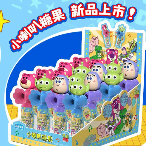 乐达学糖总动员联名小喇叭糖