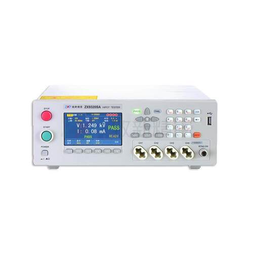 现货绝缘耐压测试仪ZX9320小功率经济型智能绝缘耐压测试仪器
