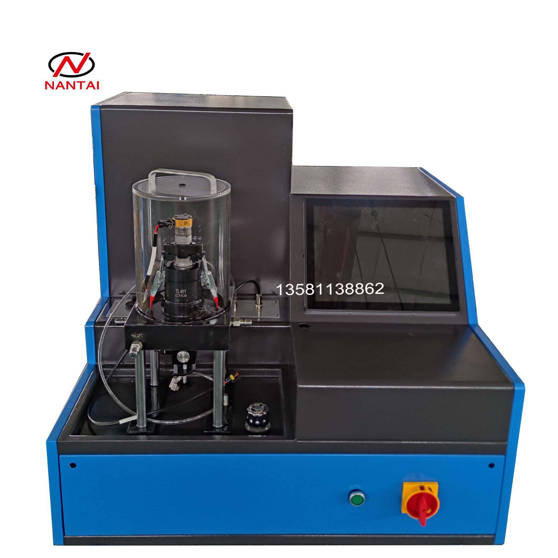 工厂出口品质量大从优CT3300中压共轨喷油器试验台HEUI试验台