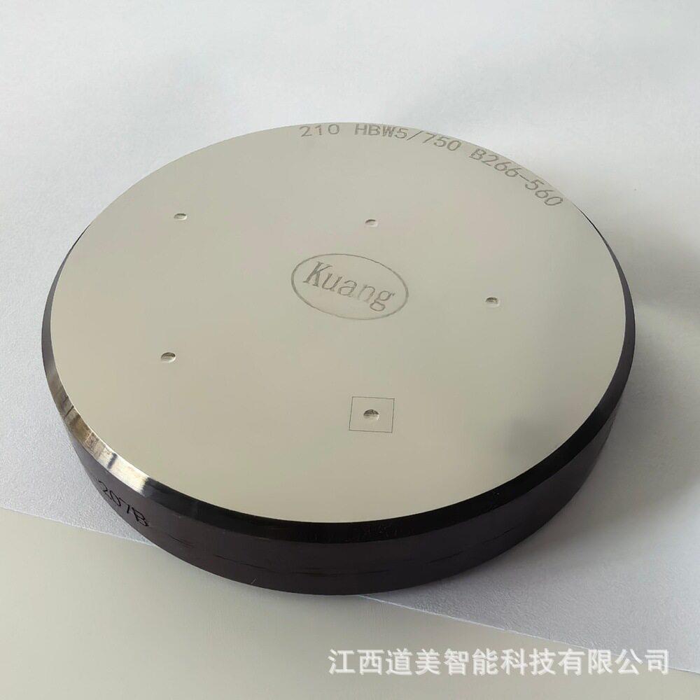 25-350HBW况氏标准镜面A级布氏硬度块HB布氏方标块5/10/2.5mm压头