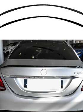 适用奔驰C级W205 2015-2021 C200 C260 C300 C43 C63 AMG尾翼改装