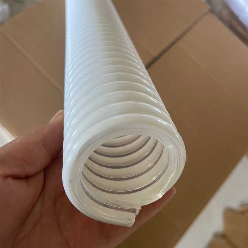 pu塑筋软管2mm增强管防静电塑筋管透明3mm耐磨聚氨酯螺旋高高压