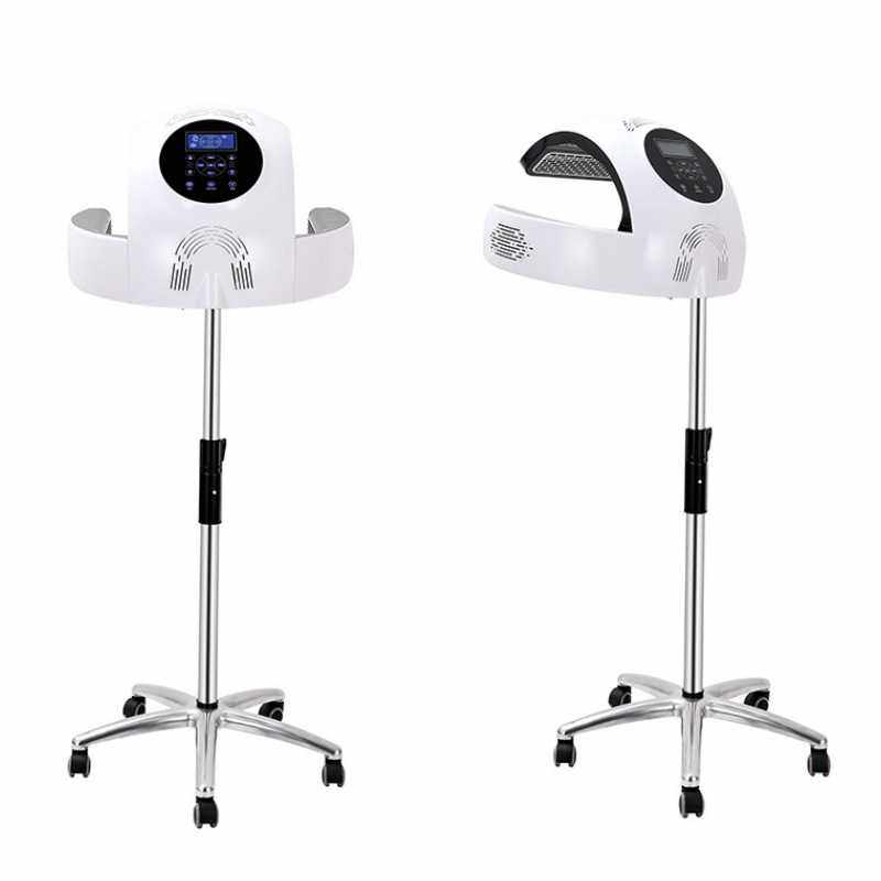 新款升级美发飞碟加热器烘干机焗油定型烫染烫发护发冷烫机器美发