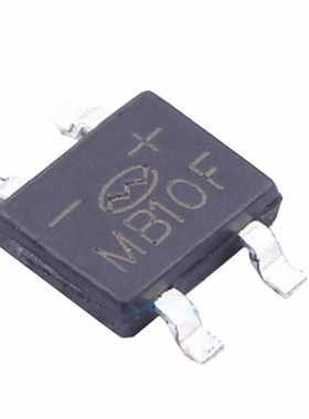 贴片整流桥 MB10F SOP-4 42MIL 46MIL 50MIL 0.5A 0.8A 1A 1KV