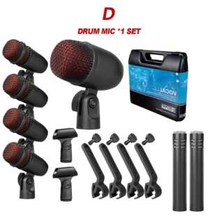 GAM-DM7 专业乐器鼓金属动圈麦克风低音萨克斯小提琴大提琴吉他