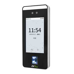 ZKT/中控智慧xface600动态人脸识别考勤机指纹面部门禁一体打卡机