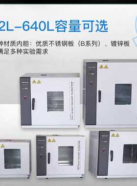 AL-101电热鼓风干燥箱 台式不锈钢内胆小型烘箱 实验室鼓风干燥箱