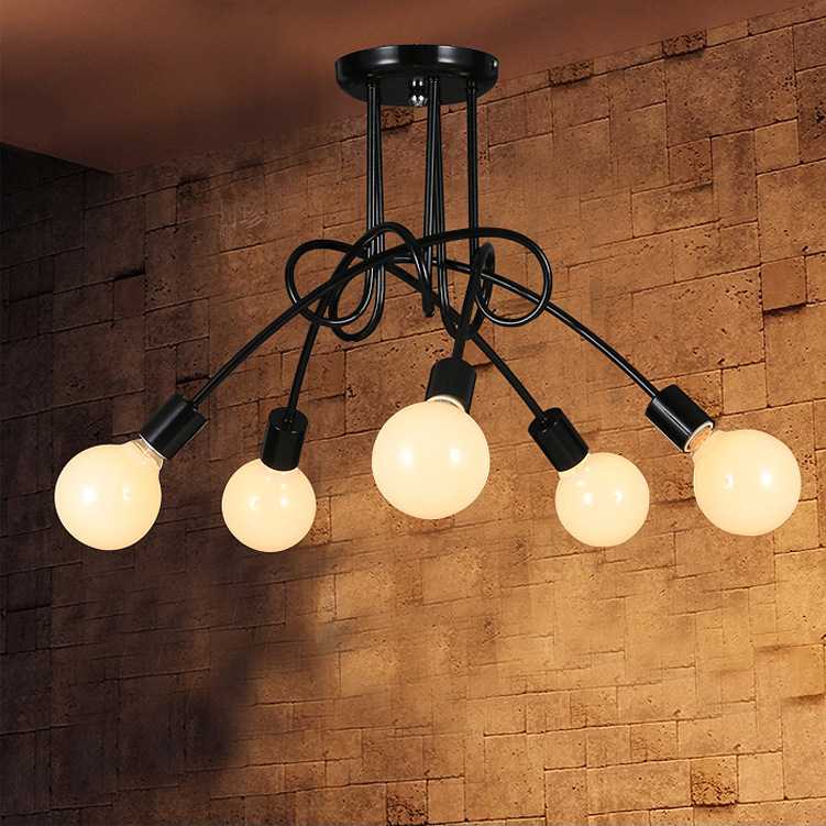 厂家 现代简约铁艺客厅书房卧室灯时尚创意餐厅儿童房吸顶灯