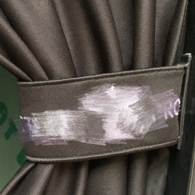 JDM通用型fVIP轨道改装汽车窗帘遮阳帘 1对装车用装饰防紫外线