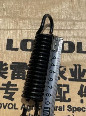 潍柴雷沃RG50/60/70收割机配件原厂行走皮带 粉碎机皮带张紧弹簧