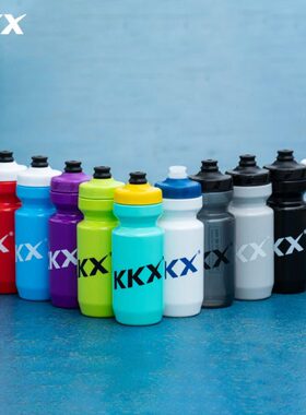 KKX自行车骑行水壶山地公路车水杯挤压式运动专用水瓶单车装备