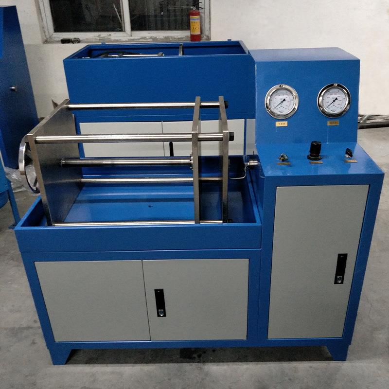 阀门水压试验台容器壳体耐压爆破试验台手动控制阀门水压试验台