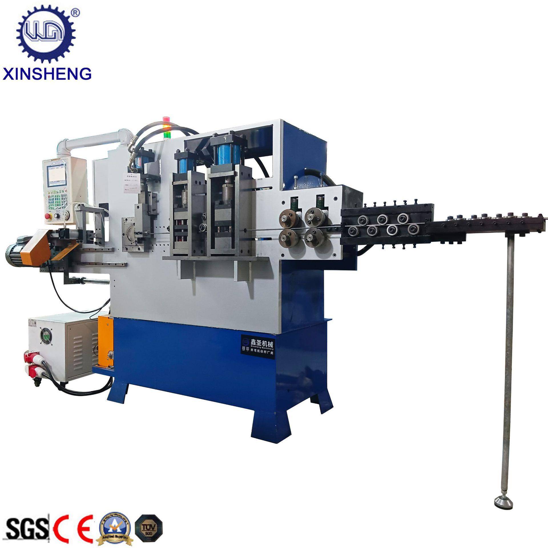 伺服电机无需模具万能刷子机数控编程滚刷支架折弯机油漆刷腻