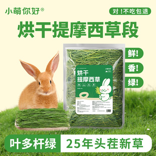 25年提摩西草烘干草小萌你好岷县提草兔子龙猫荷兰猪豚鼠干草兔粮