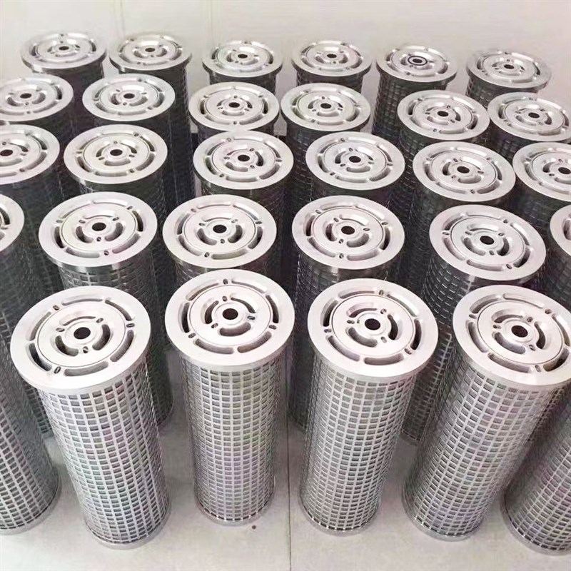 杭州中能汽c轮机过滤器 不锈钢并联滤芯  LY15/25  LY38/25   LY4