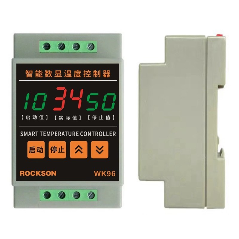 wk96数显智能制冷限电子温控器热E水锅炉上下加热温度控制仪表开