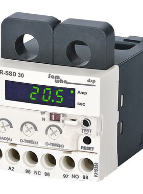 EOCRSSD数显电机水泵风机保护器EOCR-SSD电子式热继电器220V380V