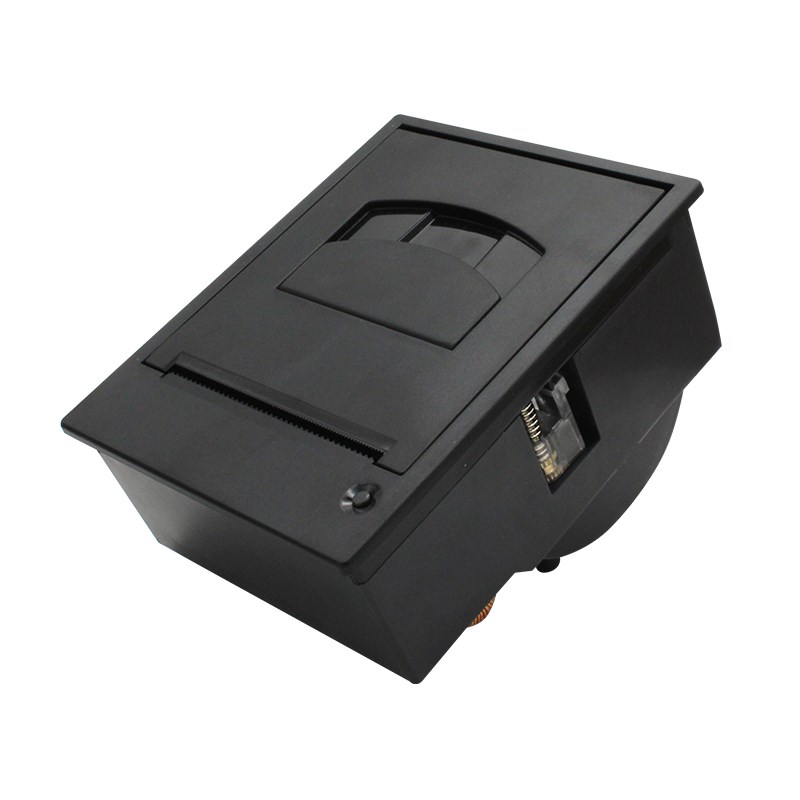 58mm热敏内置小票打印机并口大齿轮大纸K仓收银秤电子秤收款机专