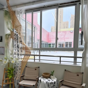 幼儿园环创竹篾装饰班级教室大厅布置中国风创意吊饰挂饰竹排竹片