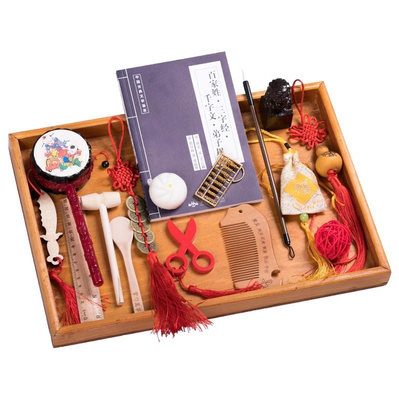 龙宝宝周岁生日布置装饰抓周用品一周岁礼道具背景墙女孩1岁百日