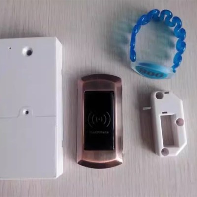 桑拿浴室洗浴中心更衣柜感应锁健身房瑜伽游泳馆储物柜电子锁稳定