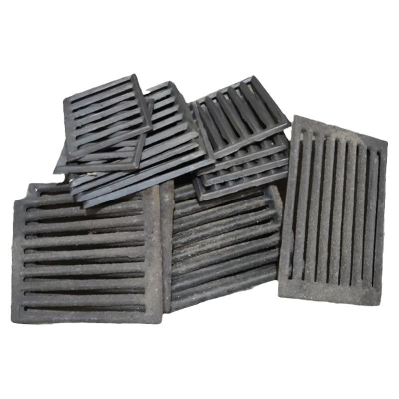生铁炉塞炉栅圆形炉条方形炉箅子浴池澡堂锅炉炉底炉桥炉排炉篦子
