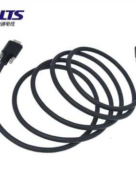 供应MDR-SDR26P高柔性连接线 工业相机专用CameraLink可锁头线缆