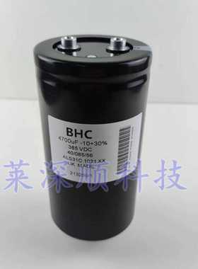 全新原装 BHC 385V4700UF 电解电容器 ALS31C1021XX 带固定螺丝柱