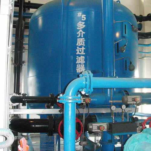 多介质过滤器石英砂过滤器 活性炭过滤器 碳钢预处理过滤设备厂家
