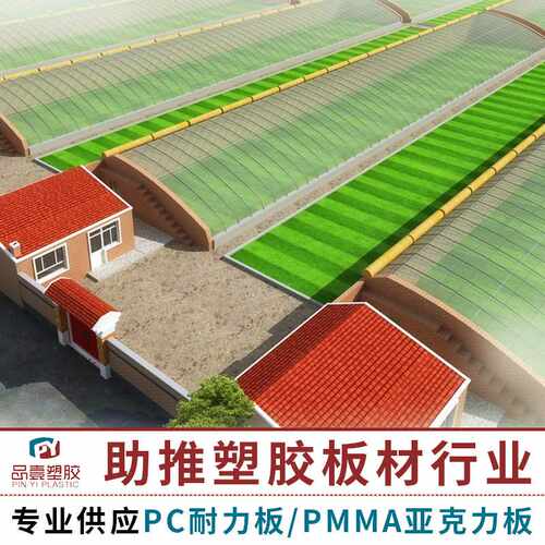 专业供应顶棚塑料板pc阳光板屋顶透明材料彩色阳光耐力板耐高温