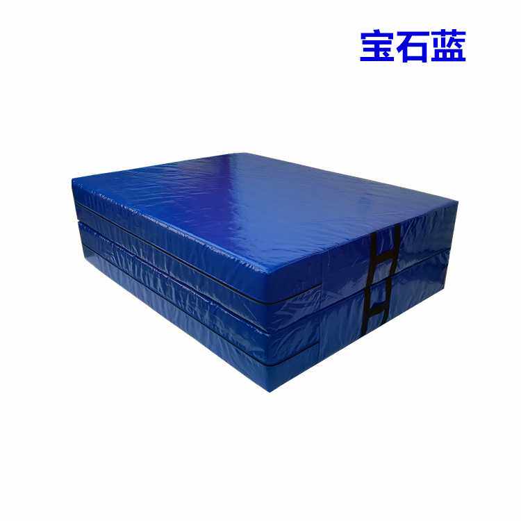 海绵空翻垫子武术空翻训练垫子PVC保护垫跆拳道空翻跑酷防护垫