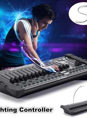 跨境热销dmx384b控台 led par灯光速灯舞台灯光无线dmx512控制器