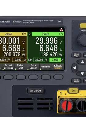 长期供应是德E36233A E36234A E36232A 直流电源 可以提供维修租