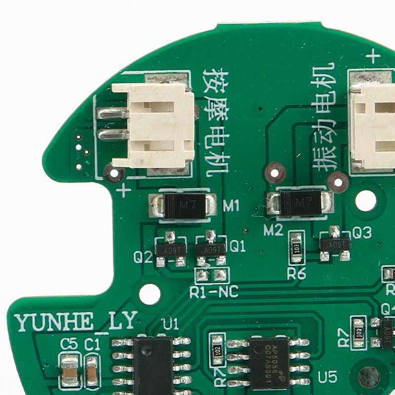 pcb电路板调速筋骨枪控制板PCBA电子方案设计按摩枪电路板开发