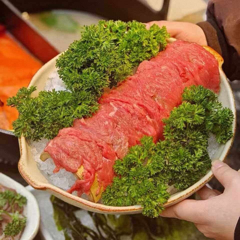 商用创意山野风火锅手切鲜牛肉吊龙专用特色餐具陶瓷复古双耳深碗,3C数码配件,摄像机配件,淘宝优惠券,粉丝福利购,淘宝优惠卷