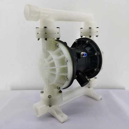 厂家直供QBY-K50 65 PP工程塑料隔膜泵 气动泵混合液输送泵化工泵
