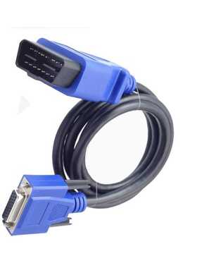 Pn 493113 16Pin公转 25Pin母 Deutsch 德驰连接线 For Nexiq USB