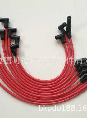 供应HEI SBC BBC 350 383汽车高压点火线  SP10-390-1010 9件套