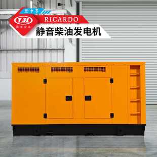 潍坊里卡多100kw柴油发电机组120kva千伏安静音generator工厂6105