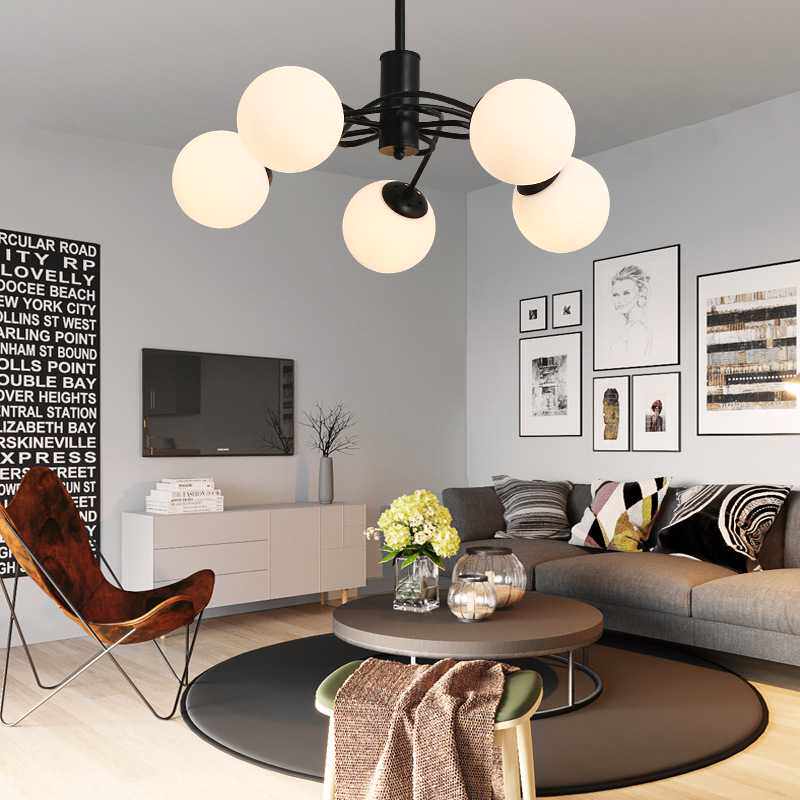 美式北欧客厅吊灯大气简约餐厅灯饰田园卧室灯具产地货源一件代发