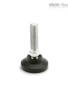 Elesa Ganter伊莉莎冈特 LS.A-SST水平支脚 聚合体底盘