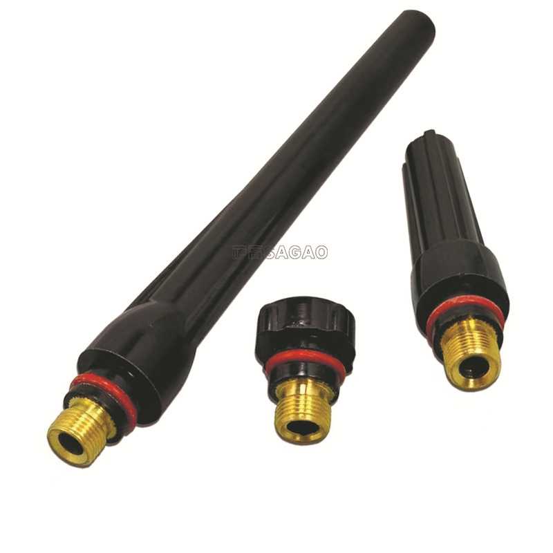 氩弧焊枪配件套装WP-17/18/26焊枪配件 18PCS WT20钨极夹枪尾瓷嘴