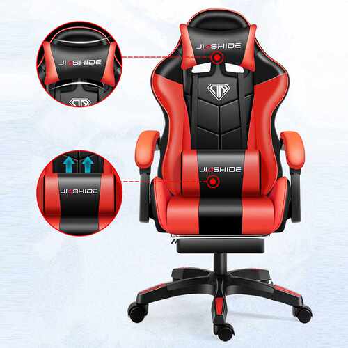电脑椅游戏椅gaming chair网吧椅子办公竞技座椅人体工学椅电竞椅