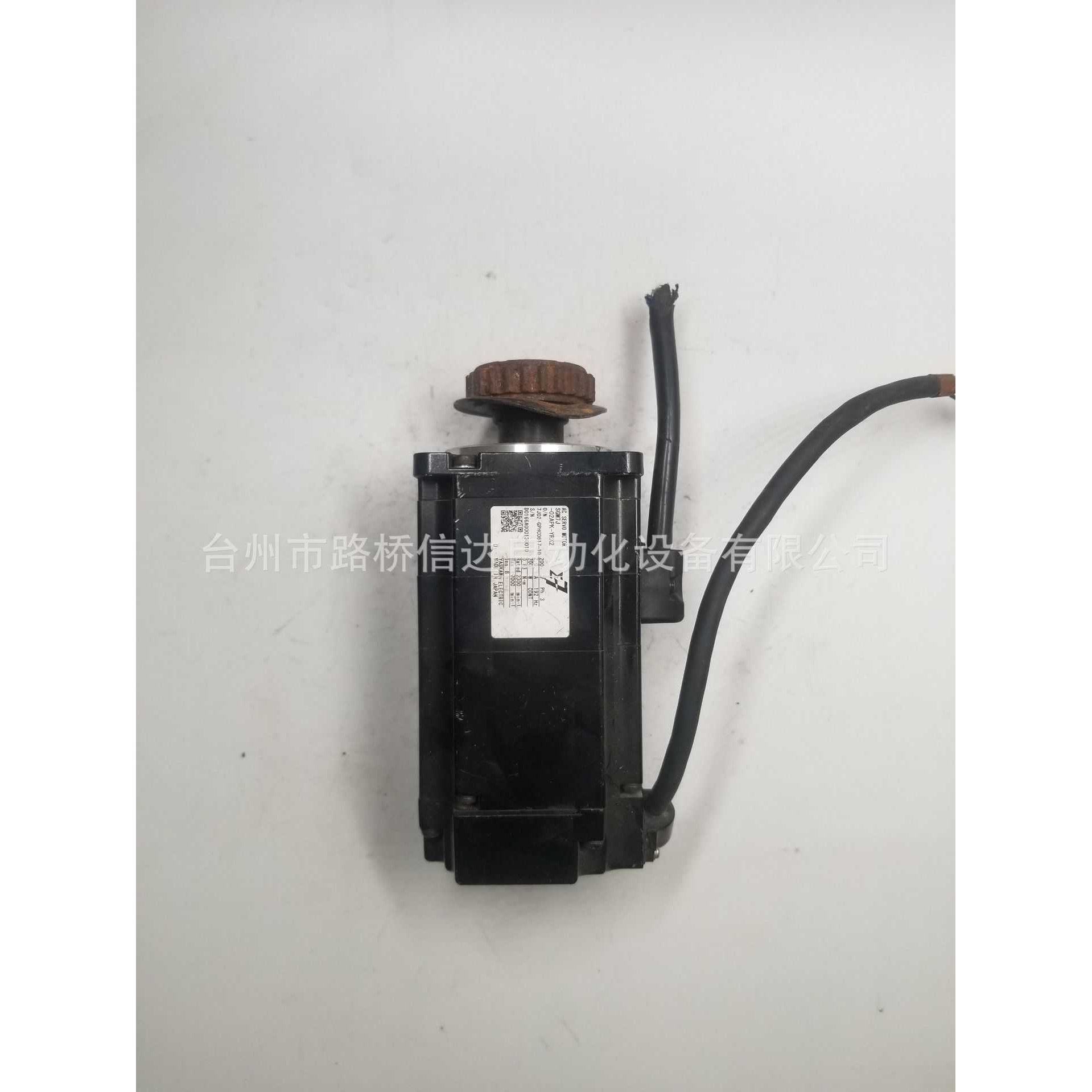 安川伺服电机SGM7J-02APK-YRX2机器人电机