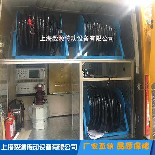 电源车绕线盘紧凑型储线盘车载电动电缆卷盘储缆盘