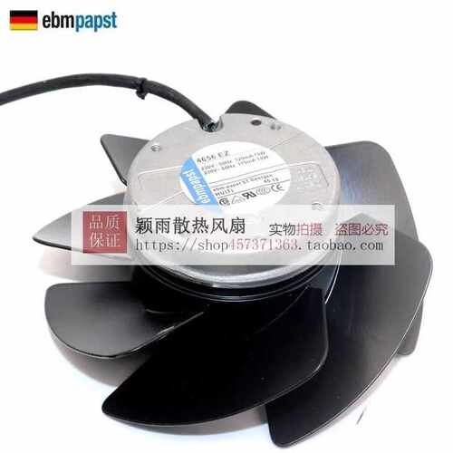 新款全新原装德国主轴散热风扇4656EZ/EA 230V变频电机用轴流风扇
