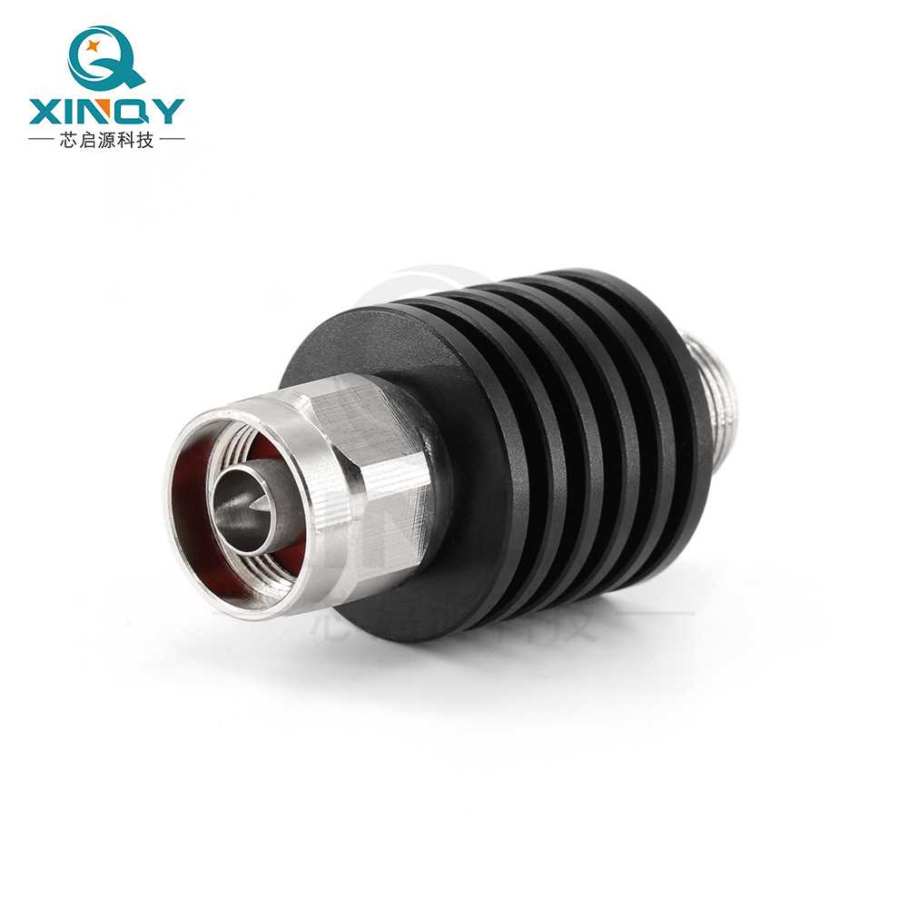 XINQY  N头 5W固定衰减器 2/3/5/6/20/30/40dB 3G/4G 同轴衰减器